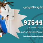 مكافحة حشرات وقوارض اسطبلات الاحمدي / 50050647 / شركة رش حشرات خصم 50%