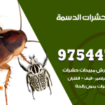مكافحة حشرات وقوارض الدسمة / 50050647 / شركة رش حشرات خصم 50%