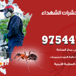 مكافحة حشرات وقوارض الشهداء / 50050647 / شركة رش حشرات خصم 50%