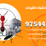مكافحة حشرات وقوارض الفيحاء / 50050647 / شركة رش حشرات خصم 50%