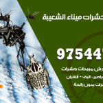 مكافحة حشرات وقوارض ميناء الشعيبة / 50050647 / شركة رش حشرات خصم 50%